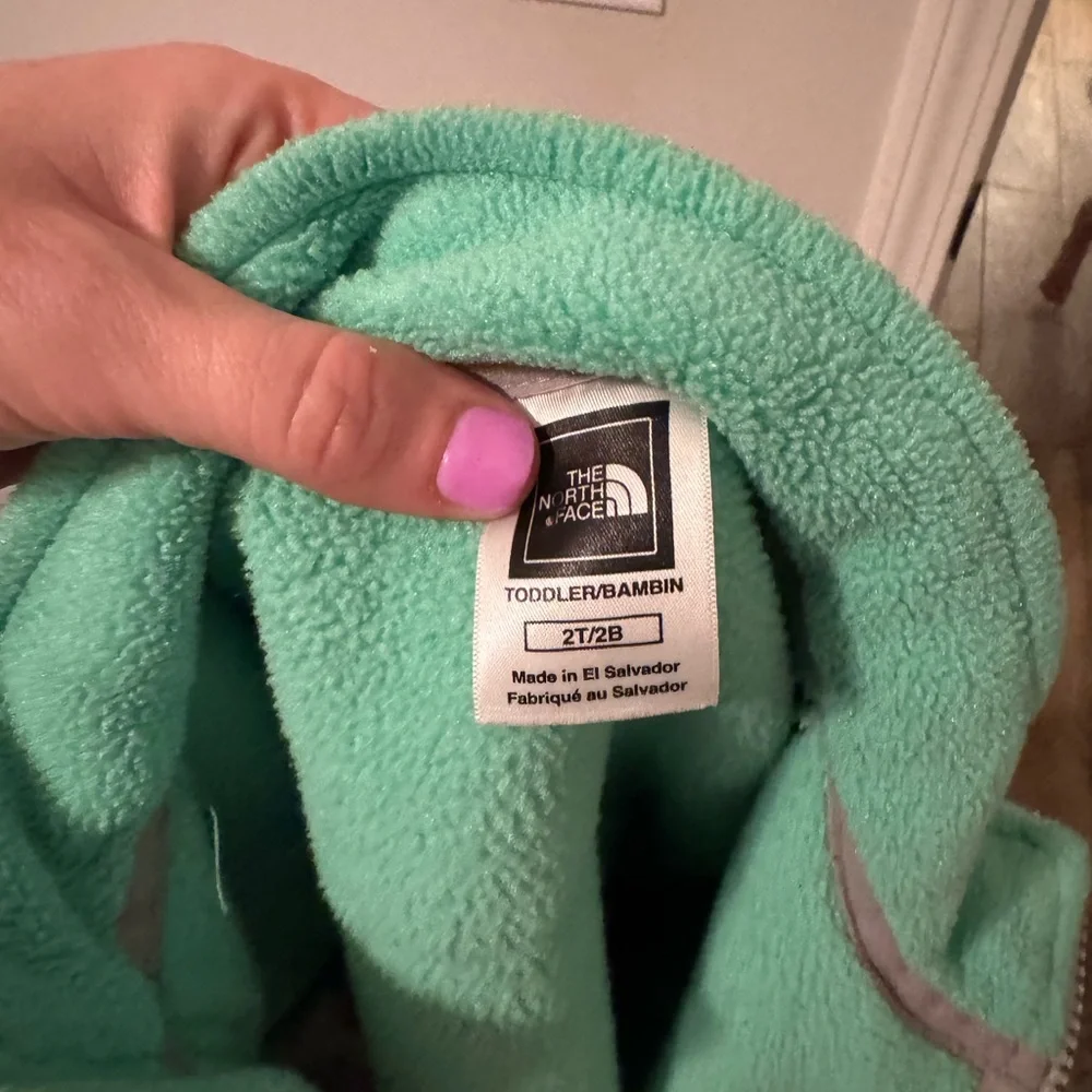 Toddler 2T North Face Denali jacket